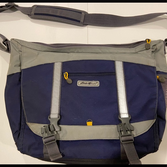 Eddie Bauer Bags Eddie Bauer Messenger Bag Poshmark